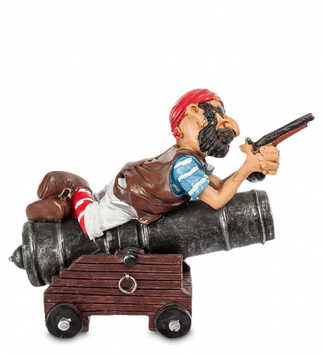 Фигурка The Comical World of Stratford Пират Сварливый Дирк RV-157 на VALLES.TOP