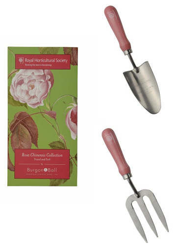 Набор инструментов Rosa Chinensis Collection Burgon & Ball на VALLES.TOP