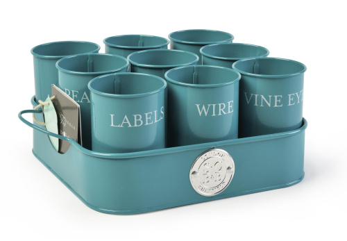 Органайзер Burgon & Ball Sea Green Sophie Conran для инструментов на VALLES.TOP