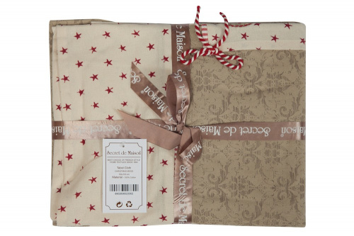 Скатерть Secret De Maison Christmas Mood, 150 см на VALLES.TOP