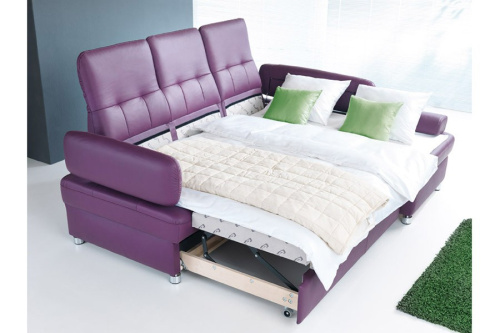 Диван Gala Collezione Yuppie угловой в натуральной коже на VALLES.TOP