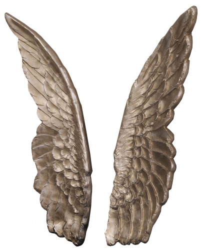 Панно Mart Gallery Крылья шампань на VALLES.TOP