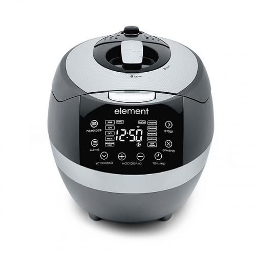 Мультиварка Stadler Form el'chef индукционная, черная на VALLES.TOP