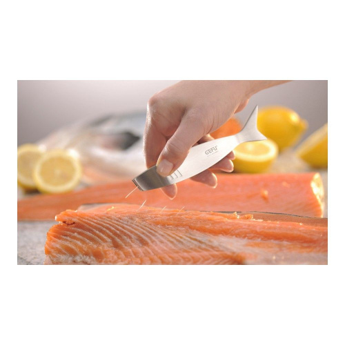 Пинцет GEFU PINO кухонный, стальной на VALLES.TOP