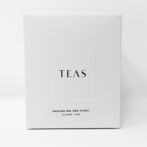 Чай Teas Darjeeling 2nd flush черный, пакетированный на VALLES.TOP