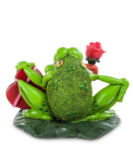 Фигурка-лягушка The Comical World of Stratford Донжуан Жора RV-105 на VALLES.TOP