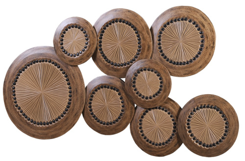 Панно Mart Gallery Анютины глазки на VALLES.TOP