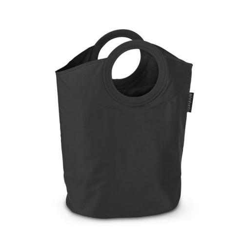 Сумка Brabantia для белья овальная, черная, 50 л на VALLES.TOP