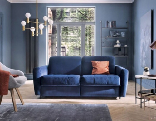 Диван Gala Collezione Olbia двухместный в ткани на VALLES.TOP