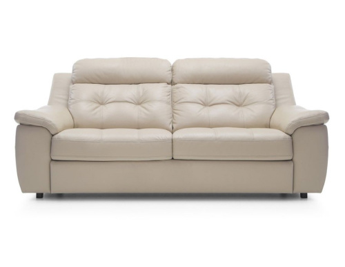 Диван Gala Collezione Toledo трехместный в коже на VALLES.TOP