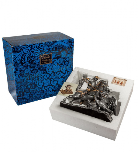 Статуэтка Veronese Св. Георгий - истребитель драконов WS-39 на VALLES.TOP