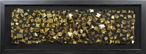 Панно Mart Gallery Золотые грани на VALLES.TOP