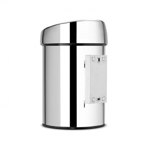 Бак Brabantia Touch Bin New мусорный, полированная сталь, 3 л на VALLES.TOP
