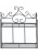 Этажерка Esschert Design для цветов настенная на VALLES.TOP