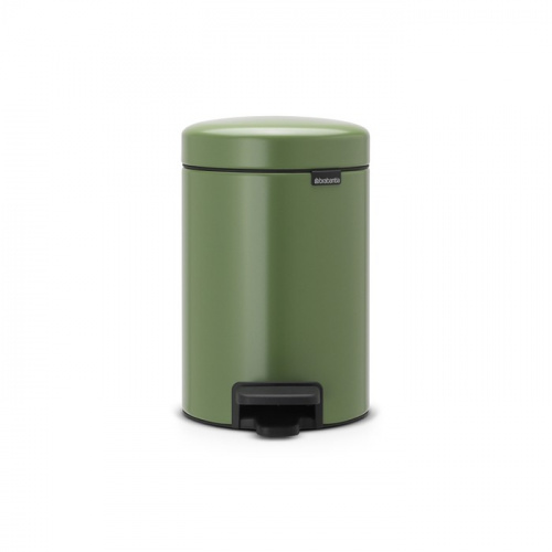 Бак Brabantia newicon мусорный, зеленый мох, 3 л на VALLES.TOP