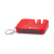 Точилка Wüsthof Knife sharpeners двухуровневая, карманная, цвет красный на VALLES.TOP