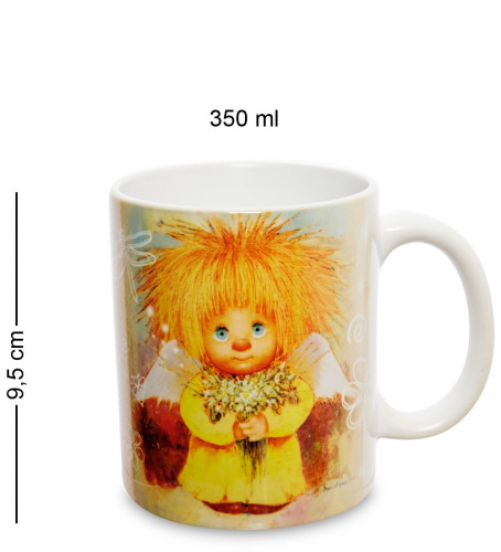 Кружка Artangels Подарю любовь, 350 мл на VALLES.TOP