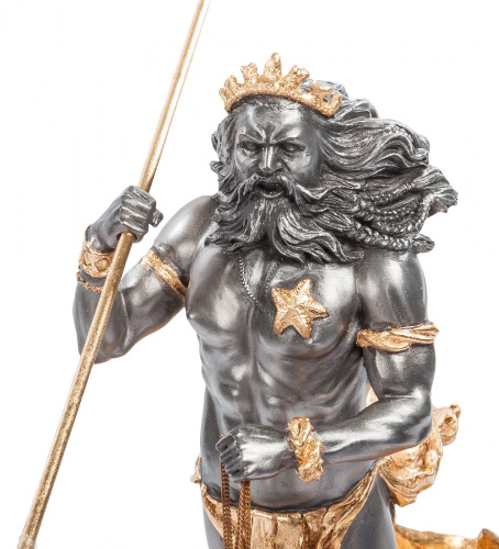 Статуэтка Veronese WS- 01 "Посейдон - Бог морей" на VALLES.TOP