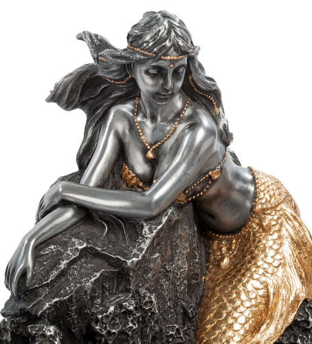 Статуэтка Veronese Русалка на скале WS-483 на VALLES.TOP