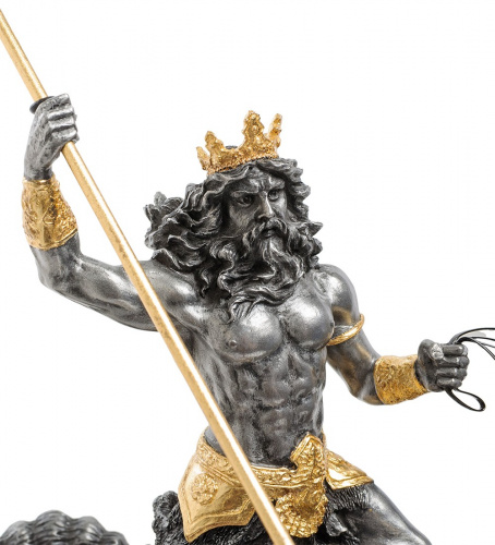 Статуэтка Veronese WS-648 "Посейдон - Бог морей" на VALLES.TOP