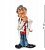 Фигурка The Comical World of Stratford Врач-терапевт RV-180 малая на VALLES.TOP