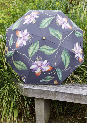 Зонт складной механический Passiflora Collection Burgon & Ball на VALLES.TOP