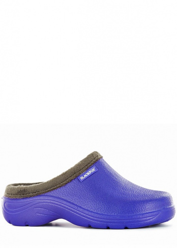 Галоши Blackfox Oslo утепленные, женские, синие на VALLES.TOP