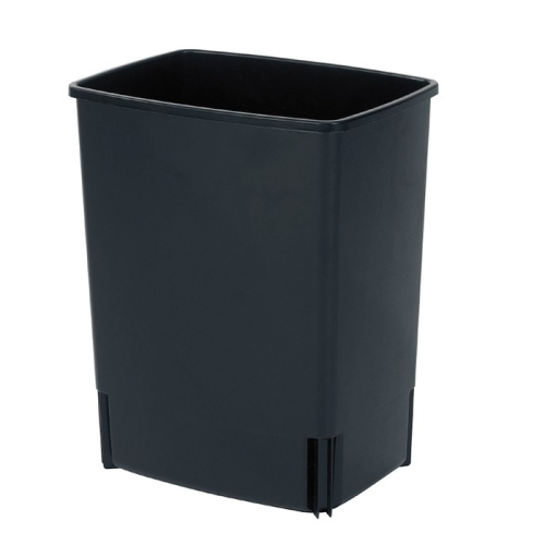 Бак Brabantia мусорный, встраиваемый, черный, 10 л на VALLES.TOP