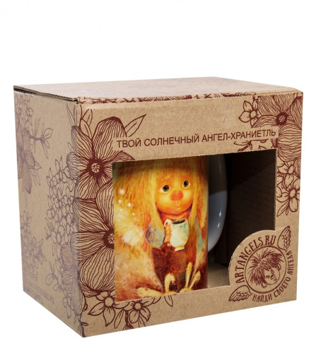 Кружка Artangels Ангел теплого дома, 350 мл на VALLES.TOP