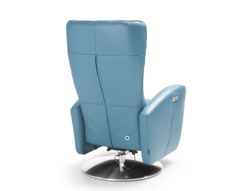 Кресло Gala Collezione Inari в коже на VALLES.TOP