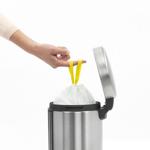 Бак Brabantia newicon мусорный, стальной матовый, 3 л на VALLES.TOP