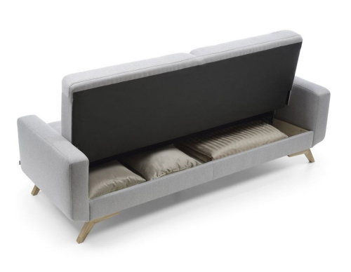 Диван Gala Collezione Fiord трехместный в ткани на VALLES.TOP