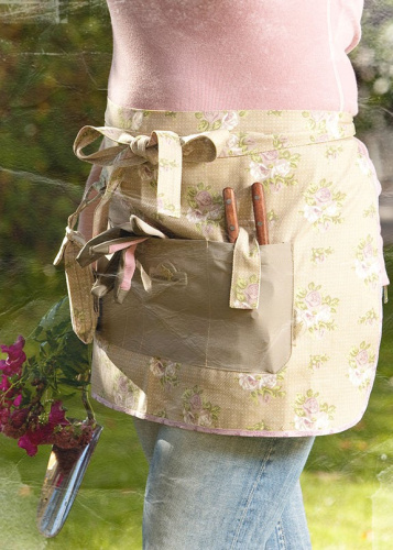 Фартук садовый короткий GardenGirl Roses Collection на VALLES.TOP