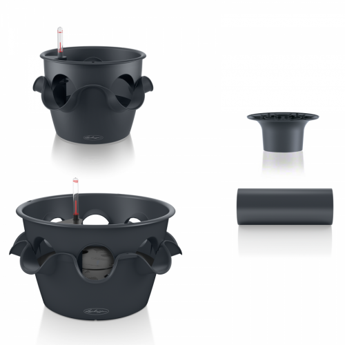 Кашпо Lechuza Cascada + Cascadino колонна на VALLES.TOP