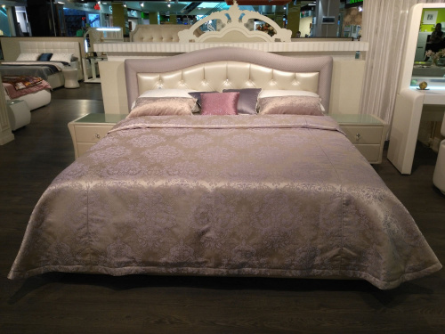 Кровать Dream Land Фиджи люкс двуспальная на VALLES.TOP