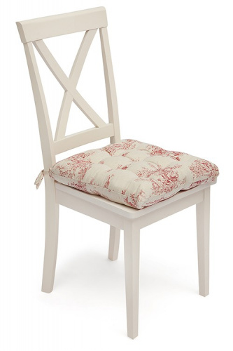 Подушка Secret De Maison Francesca на стул, 40 см на VALLES.TOP