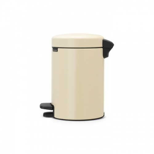 Бак Brabantia newicon мусорный, миндальный, 3 л на VALLES.TOP