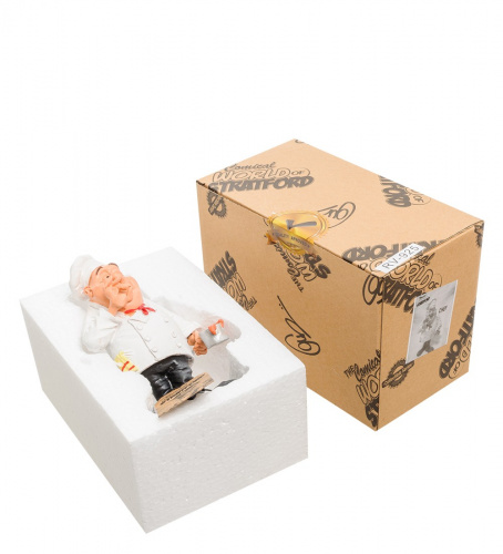 Статуэтка The Comical World of Stratford Шеф-повар RV-925 на VALLES.TOP