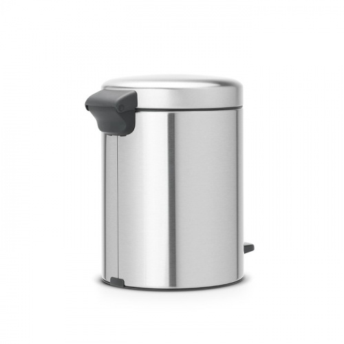 Бак Brabantia newicon мусорный, стальной матовый, 5 л на VALLES.TOP