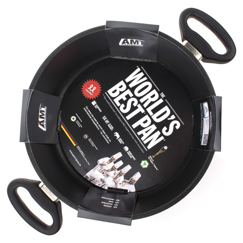Сотейник AMT Frying Pans, диаметр 24 см, 3 л на VALLES.TOP