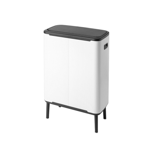Бак Brabantia Touch Bin Bo Hi мусорный, белый, 60 л на VALLES.TOP