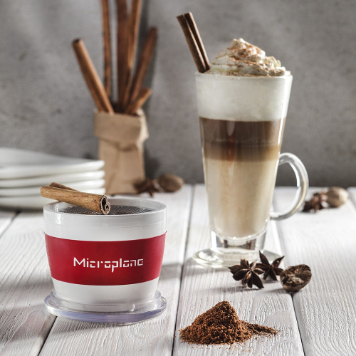 Терка Microplane Specialty для специй, 10,4x8,4 см на VALLES.TOP