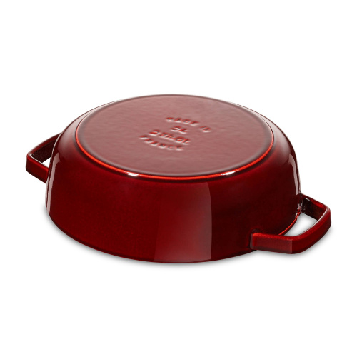 Сотейник STAUB с крышкой, диаметр 28 см на VALLES.TOP