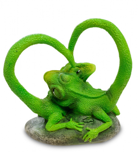 Фигурка The Comical World of Stratford Пара игуан RV-887 на VALLES.TOP