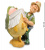 Подставка The Comical World of Stratford Рыбак RV-591 для ручек на VALLES.TOP