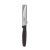 Нож Wüsthof Sharp Fresh Colourful для стейка, черная рукоятка, 10 см на VALLES.TOP