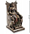 Статуэтка Veronese Египетская царица на троне WS-468 на VALLES.TOP