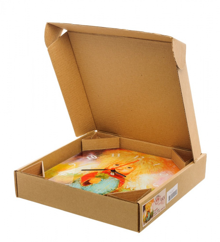 Часы Artangels Ангел удачи, 30х30 см на VALLES.TOP