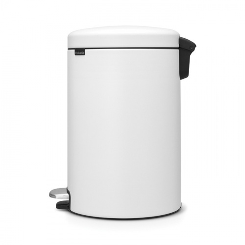 Бак Brabantia newicon мусорный, минерально-белый, 20 л на VALLES.TOP