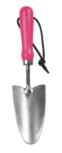 Совок Burgon & Ball Florabrite садовый, флуоресцентный, розовый на VALLES.TOP